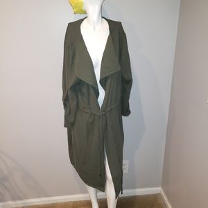 Duster Jacket Plus Size